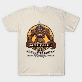 Malakili Rancor Training Camp T-Shirt